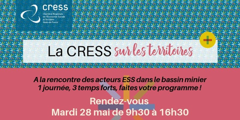 La CRESS vous invite le 28 mai à Lens