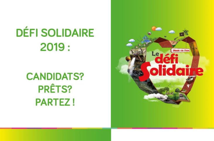 Lancement du Défi Solidaire 2019 : boostez votre projet !