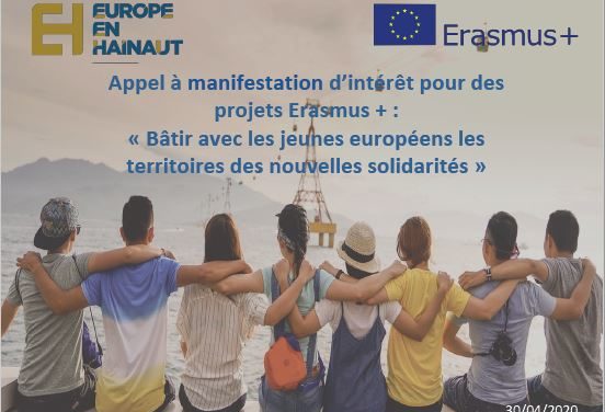 Appel à manifestation d’intérêts Erasmus + Jeunesse
