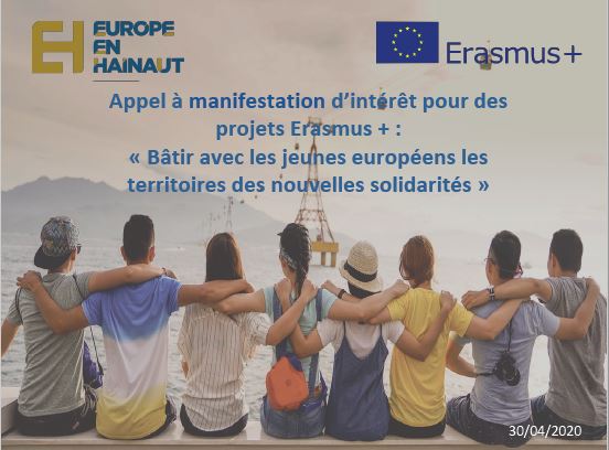 Appel à manifestation d’intérêts Erasmus + Jeunesse
