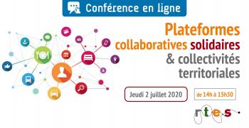 Conférence en ligne – Plateformes collaboratives solidaires et collectivités territoriales