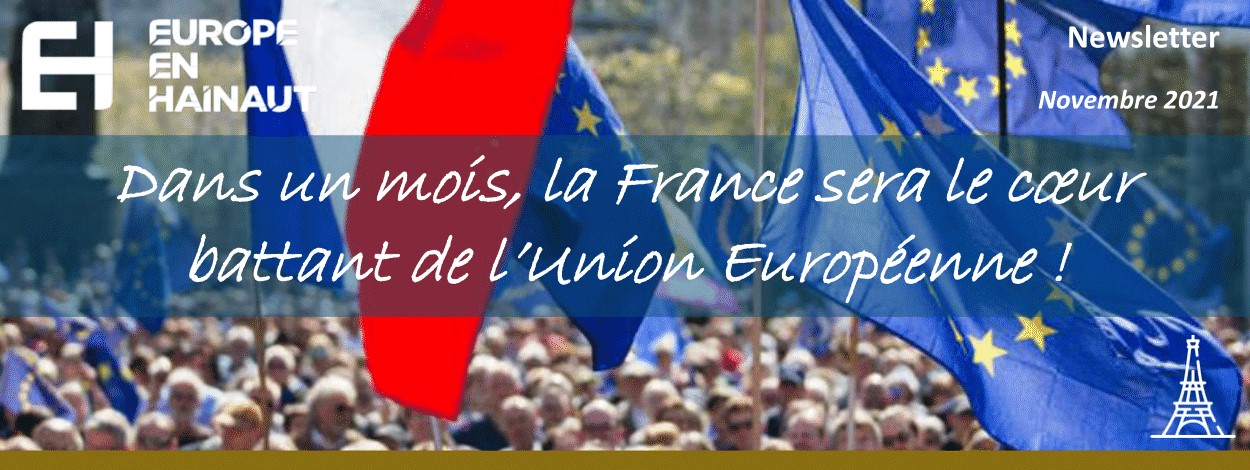 Infos Europe, Dans un 1 mois, la France sera le coeur battant de l’Union Européenne !