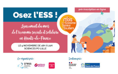 Lancement du mois de l’ESS en Hauts de France