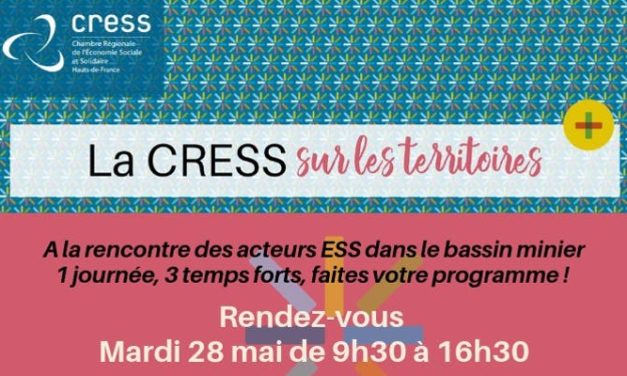 La CRESS vous invite le 28 mai à Lens