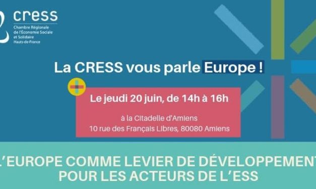 La CRESS vous parle Europe !