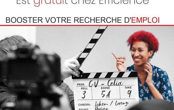 Votre CV Vidéo est gratuit avec Efficience !