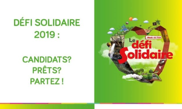 Lancement du Défi Solidaire 2019 : boostez votre projet !