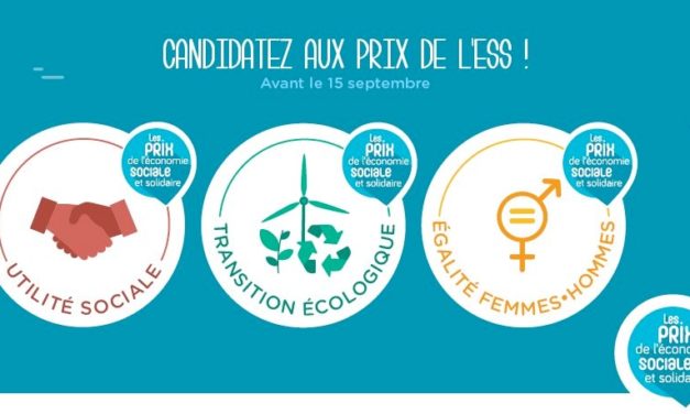 Les candidatures aux prix de l’ESS sont ouvertes !