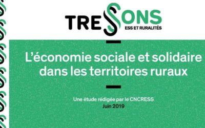 L’économie sociale et solidaire dans les territoires ruraux : étude TRESSONS