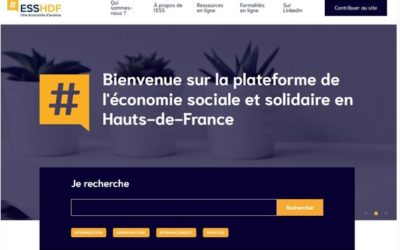 Lancement de la plateforme de l’Economie Sociale et Solidaire en Hauts-de-France