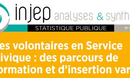 Résultats enquête parcours Service Civique