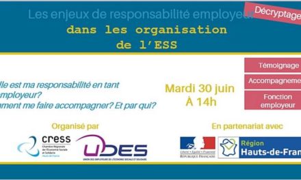 Webinaire : La responsabilité de l’employeur dans les organisations de l’ESS