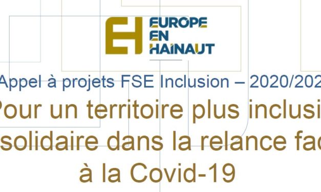 Appel à projet FSE Inclusion 2020-2021