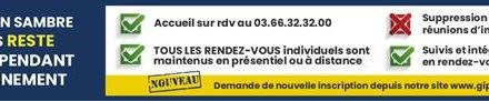 REUSSIR EN SAMBRE AVESNOIS RESTE OUVERT PENDANT LE CONFINENEMENT