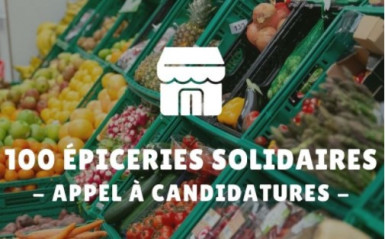 Appel à projet pour la création de 100 épiceries solidaires