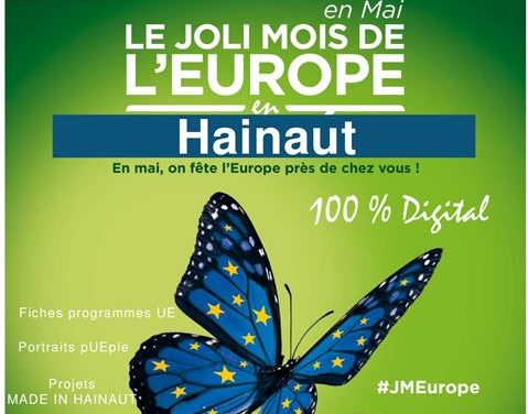 Ne manquez pas, Le Joli Mois de l’Europe en Hainaut