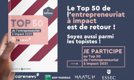 Participez au Top 50 de l’entrepreneuriat à impact 2021