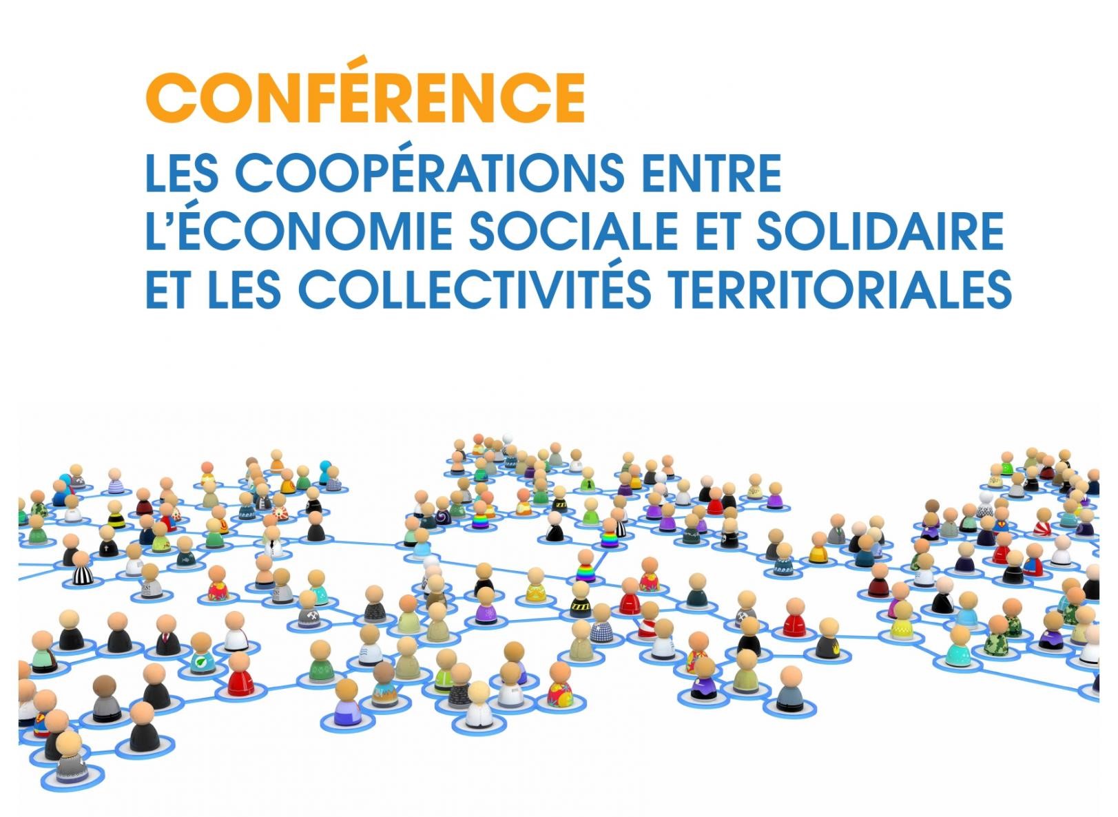 Conférence sur les coopérations entre l’ESS et les Collectivités Territoriales