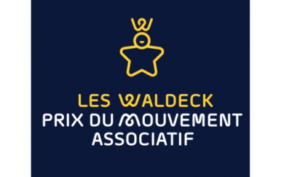 Appel à candidatures – PRix du Mouvement Associatif les WALDECK